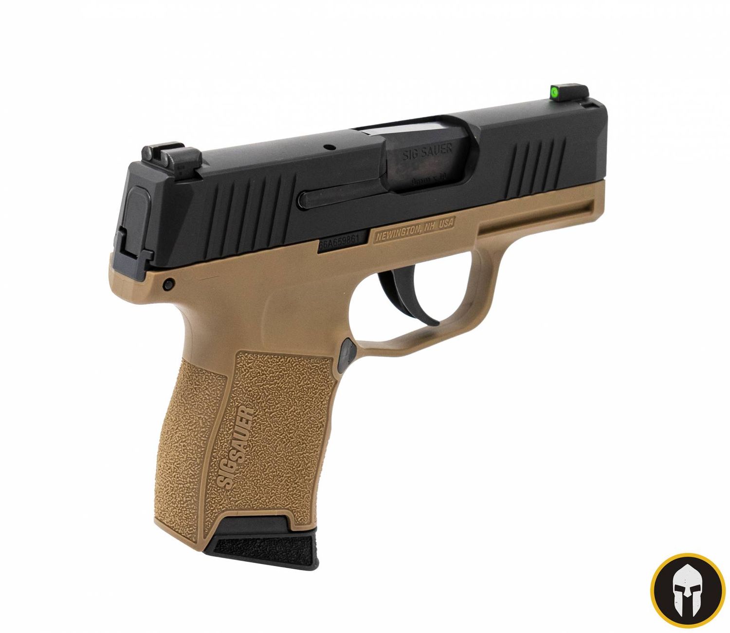 Sig Sauer P365 9mm W/3 mags, holster and Case