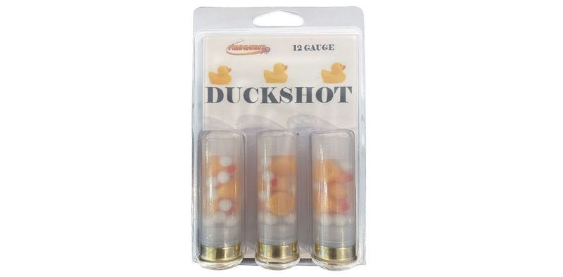 12ga Duckshot Novelty