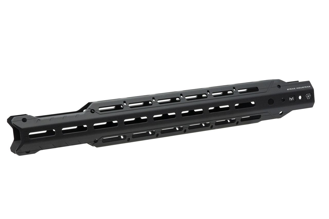Strike GRIDLOKHG17 GridLok Handguard AR Platforms Black Hardcoat Anodized Aluminum 17&quot; M-LOK