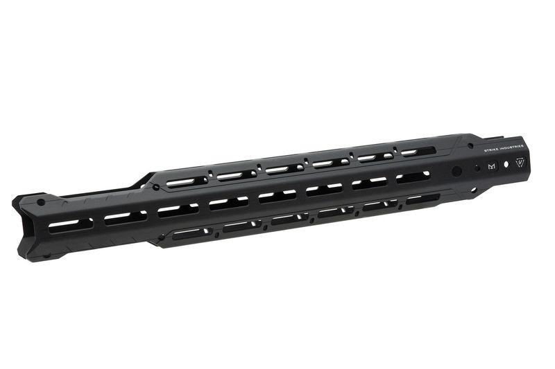 Strike GRIDLOKHG17 GridLok Handguard AR Platforms Black Hardcoat Anodized Aluminum 17&quot; M-LOK
