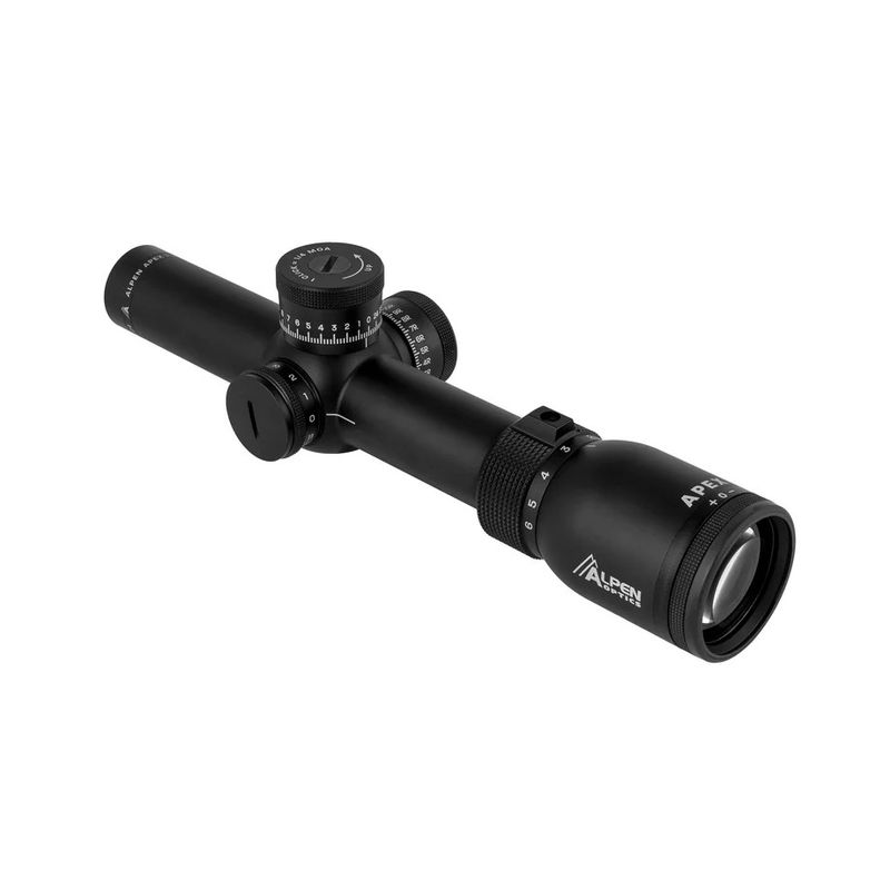 Alpen Apex Series 1-6x24 AR-BDC Illuminated Reticle