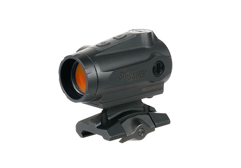 Sig Sauer Electro-Optics SOR5101 Romeo5 Gen II Black 1 x 20 mm 2 MOA Red Dot