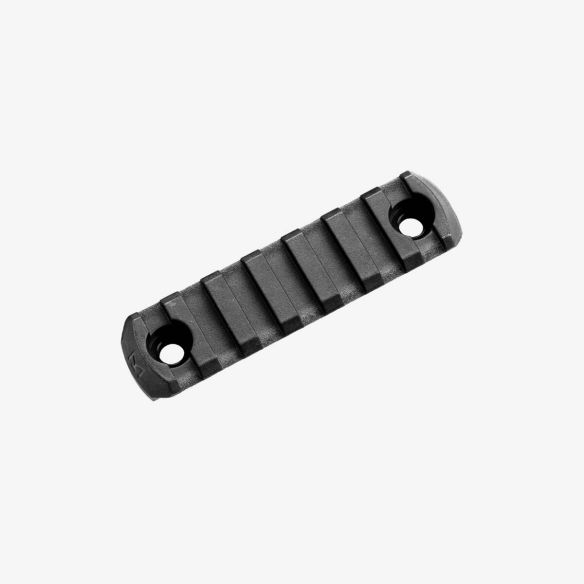 Magpul MAG591BLK M-LOK Polymer Rail 7 Slots Black