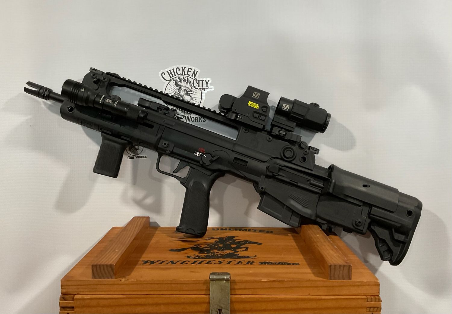 Springfield Armory Hellion 5.56 Total Build w/ CCGW Gear Up Package