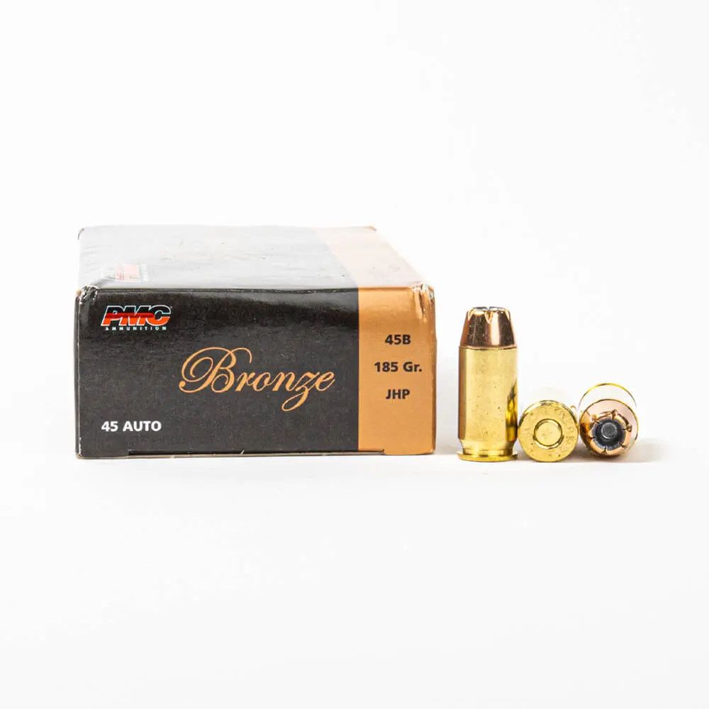 PMC 45 Auto 185gr JHP