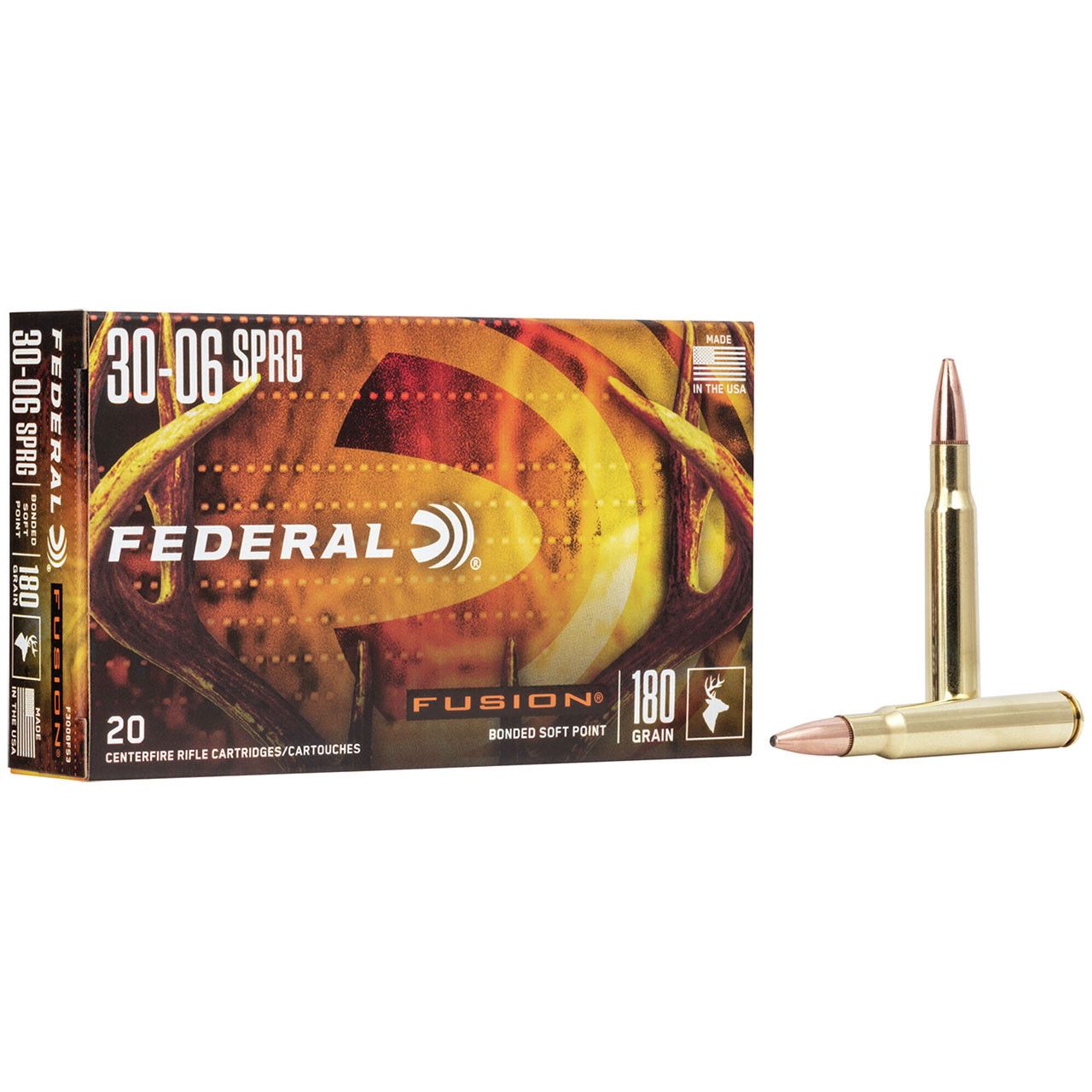 Federal 30-06 Spring 180gr