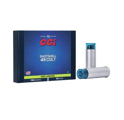 45 Colt CCI 150gr #9 Shot 6ct