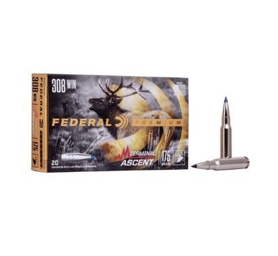 Federal  Premium 308 Win 175gr