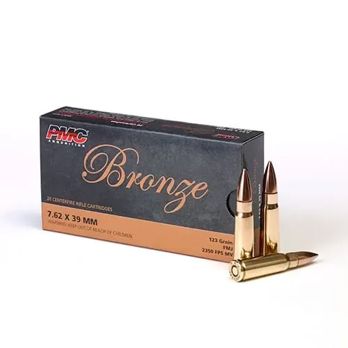 PMC 762A Bronze 7.62x39mm 123 gr Fmj