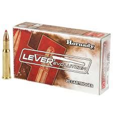 Hornady 82730 LEVERevolution 30-30 Win 160 gr Flex Tip eXpanding 20 Per Box/ 10 Case