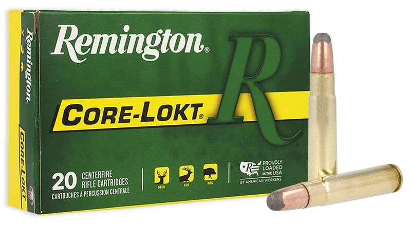 Remington Ammunition 27852 Core-Lokt Hunting 35 Rem 200 gr Soft Point Core-Lokt (SPCL) 20 Per Box/ 10 Cs