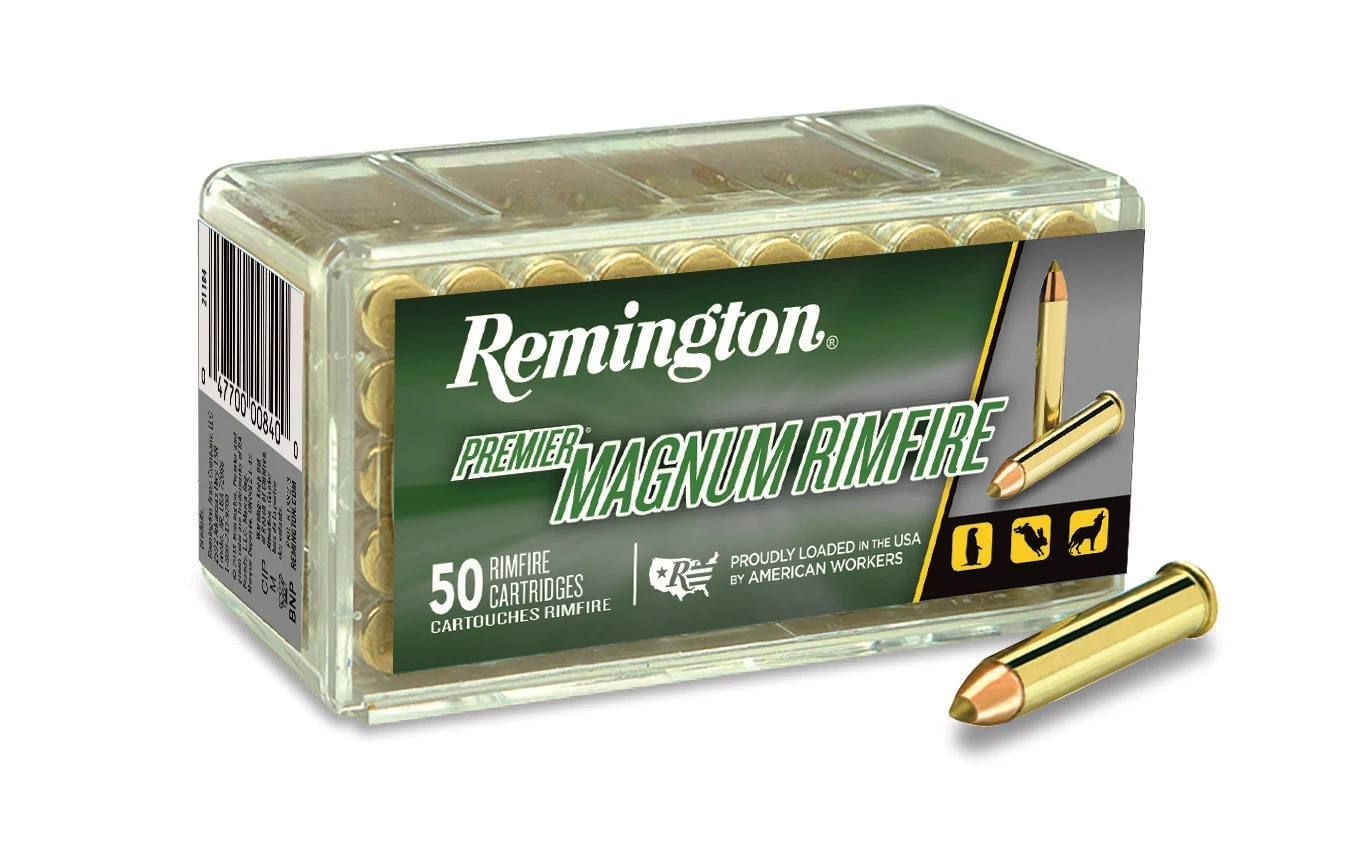 Remington Magnum Rimfire 22 win mag