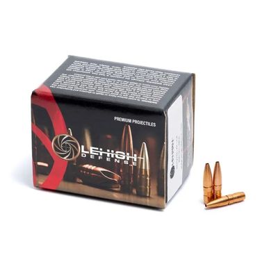 Lehigh Defense 05257102CUSP Controlled Chaos 25-06 Rem/257 Wthby Mag .257 102 gr 50