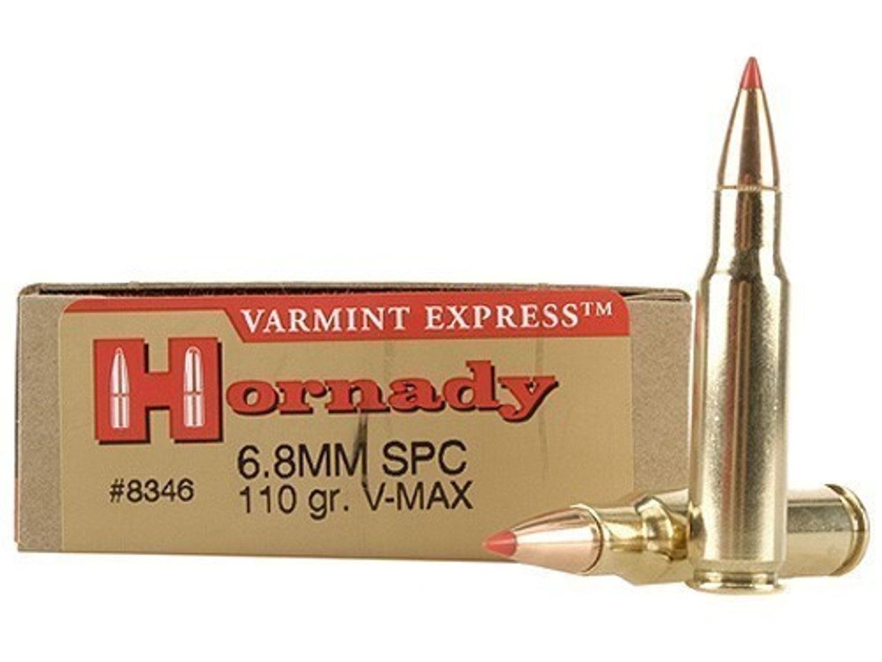 Hornady 6.8 mm SPC 110gr v Max