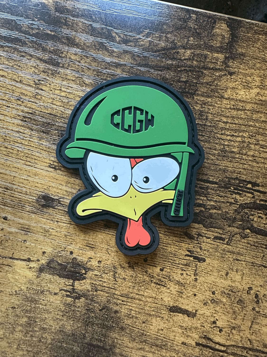 Chicken City Gun Works Chuck Patch