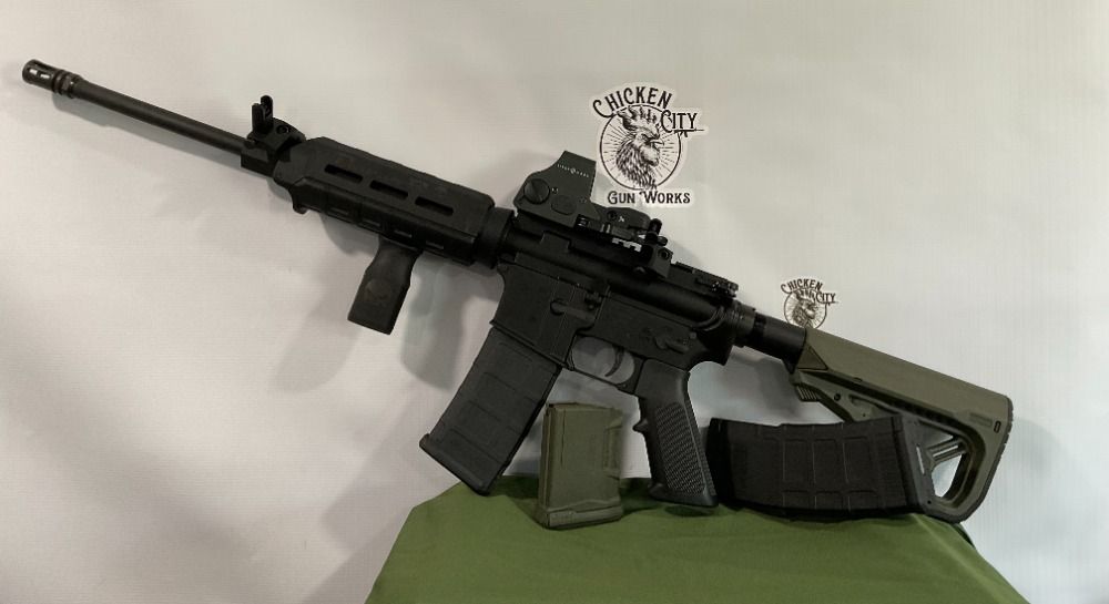 DPMS Panther Arms A-15 5.56