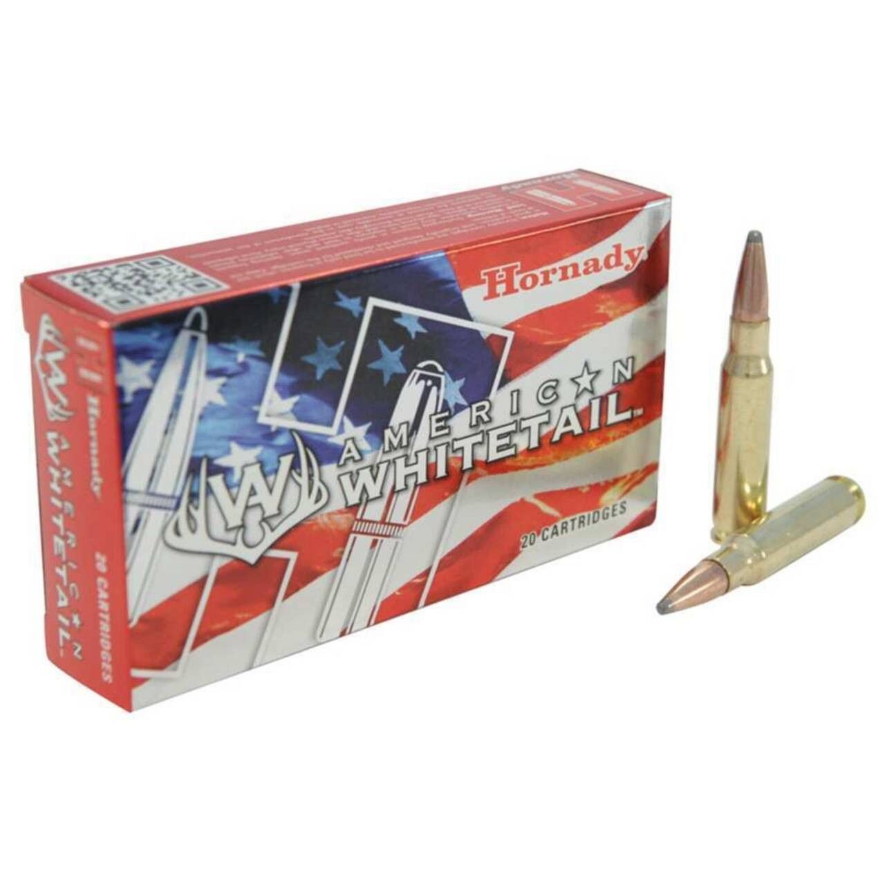 Hornady 8090 American Whitetail 308Win 150gr InterLock Spire Point 20 Per Box/10 Case