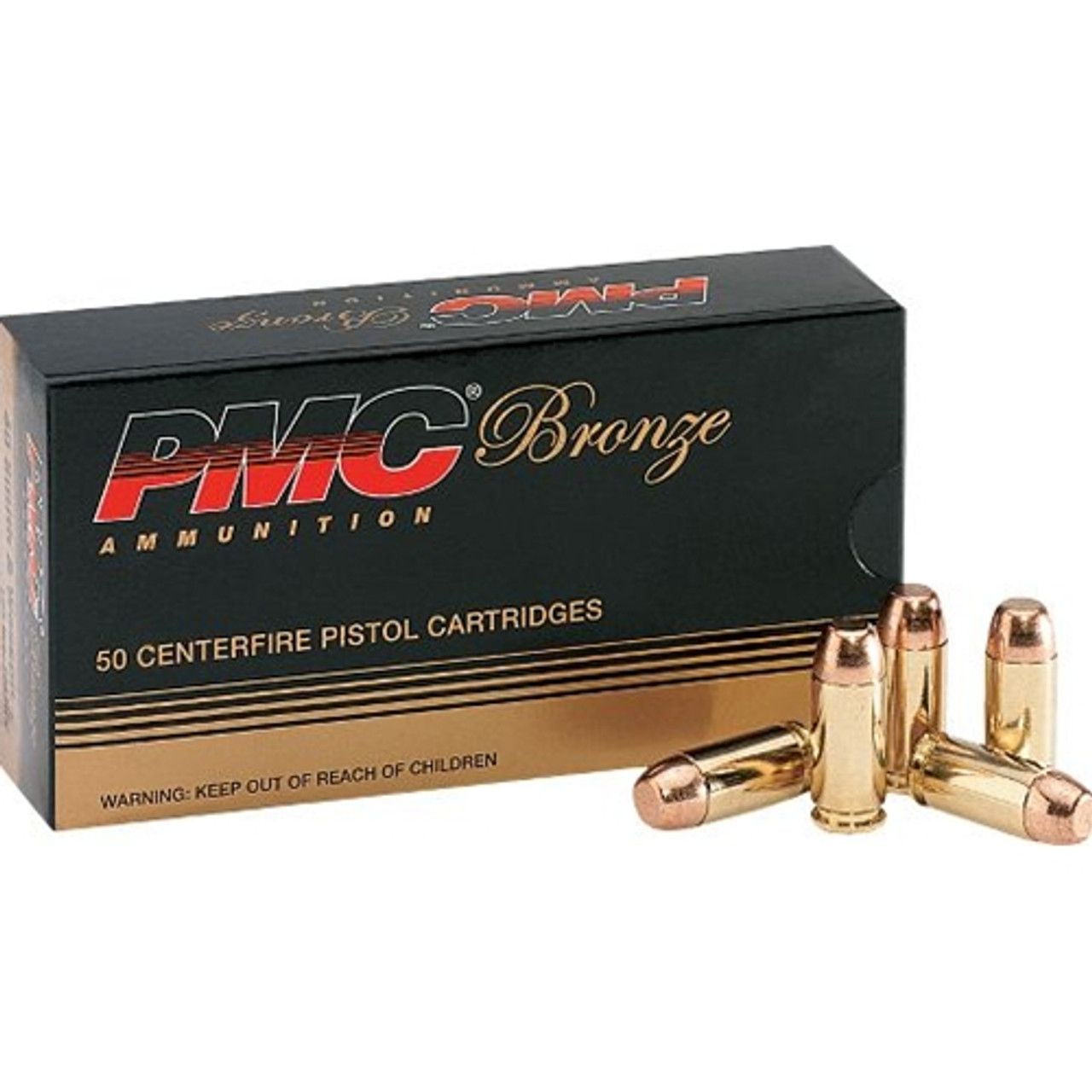 PMC Bronze 40 S&amp;M 165 gr fmj