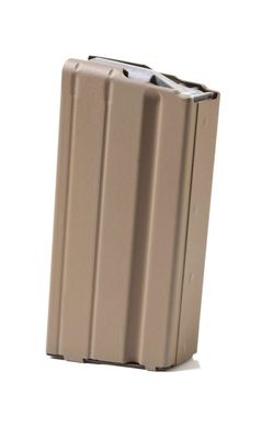 Ammunition Storage Components, Mag, 6.8SPC, 15Rd, Flat Dark Earth, AR Rifles