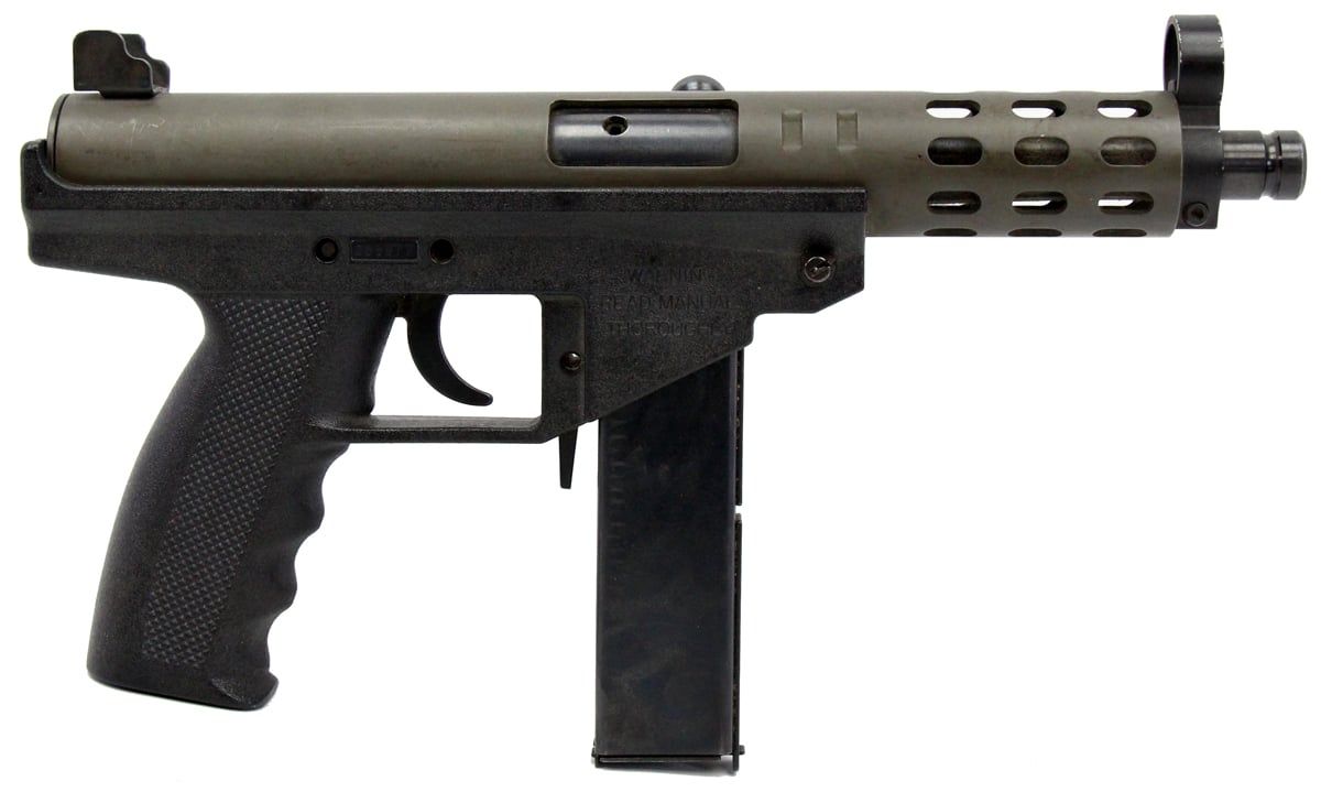 AA Arms AP9 9MM 3 mags and ammo