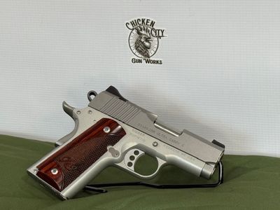 Kimber Stainless Ultra Carry 2 9mm *Pre-owned*