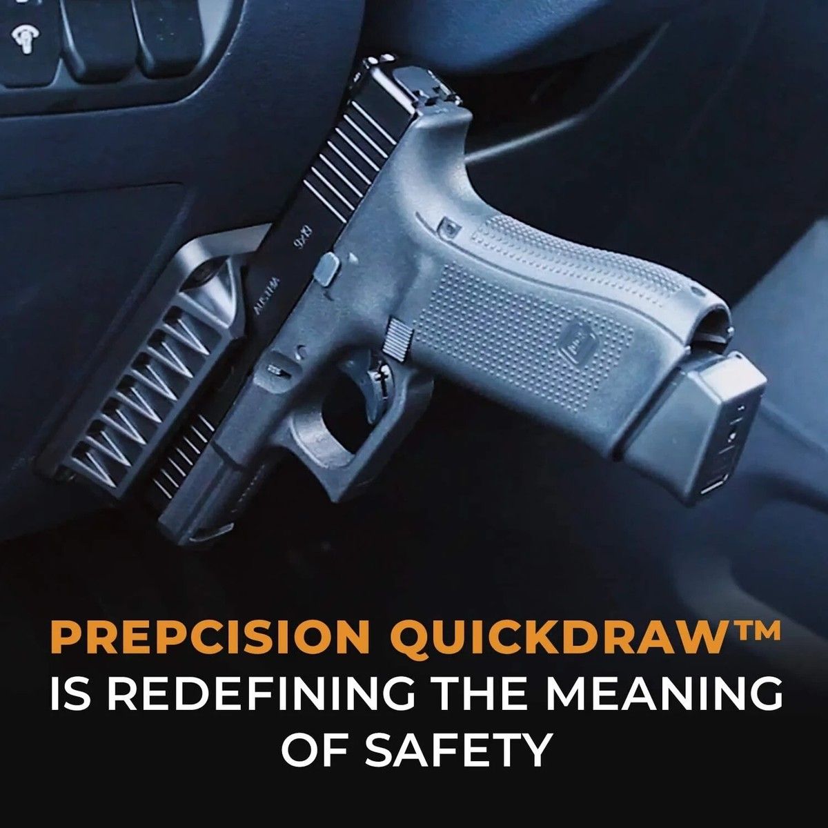 Prepcision Quick Draw Pistol Mount