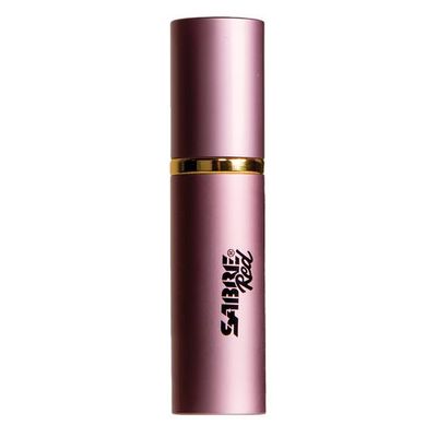 Sabre LS22US Pink Lipstick Pepper Spray OC Pepper 10 Burst Range 10 ft .78 oz Pink