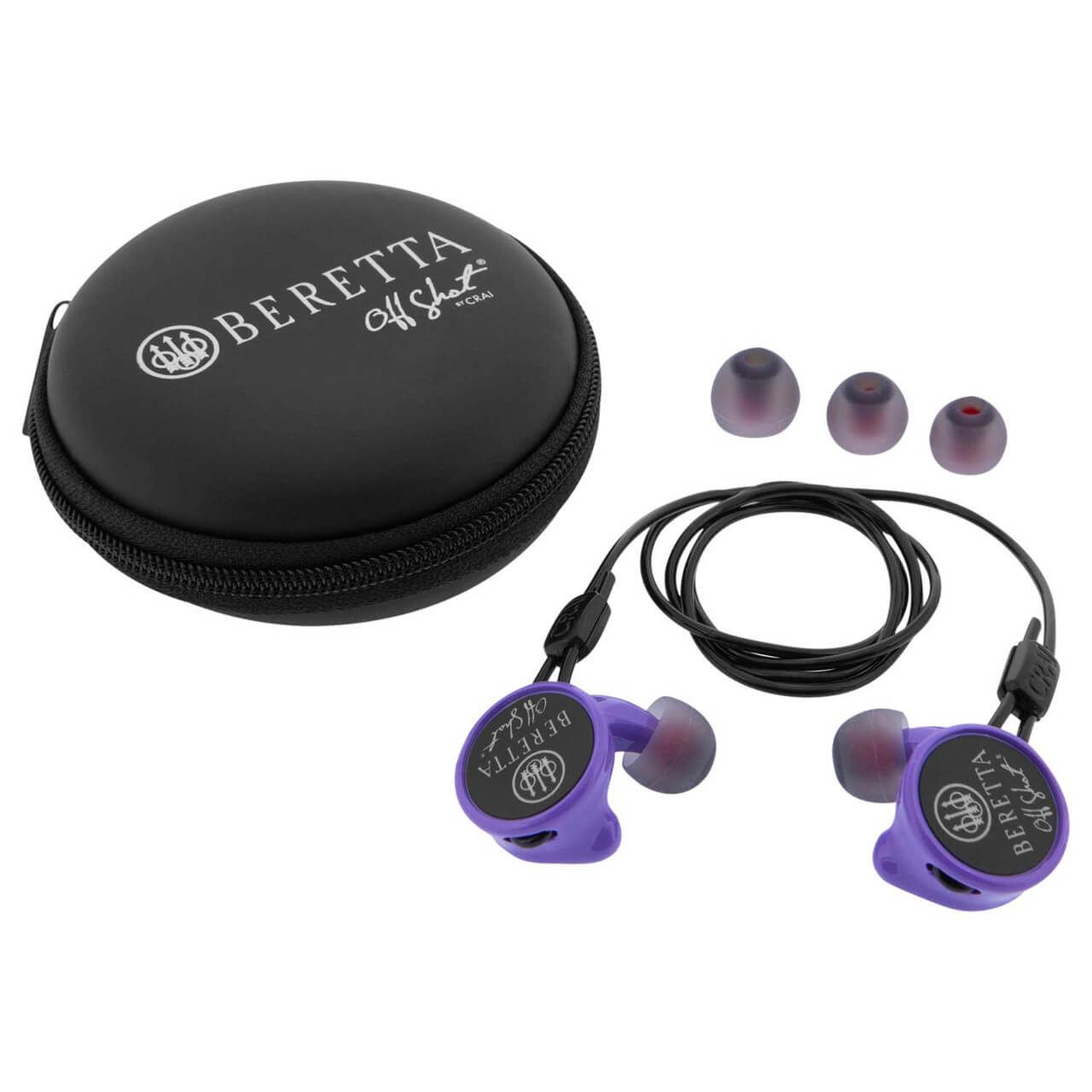 Beretta Mini Headset (Purple)