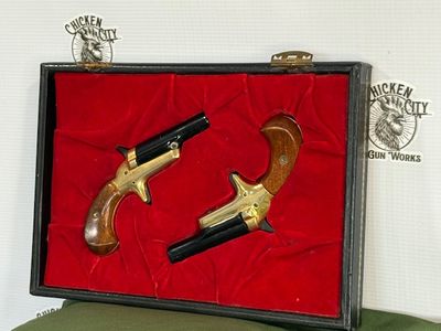 Colt 22 Short Derringer Set *Pre-owned*