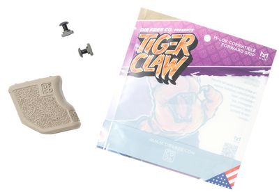 Die Free Co Llc TCMLOKBLK Tiger Claw FDE Nylon