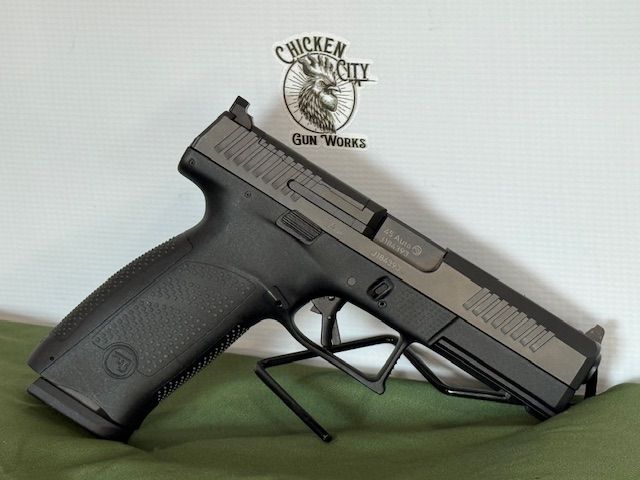 CZ P-10 F .45acp w/6 mags *Pre-owned*
