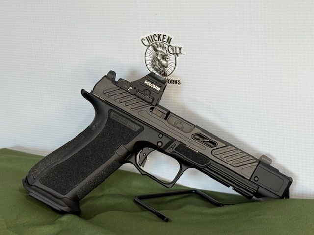 Shadow Systems SS2212 DR920P Compensator Full Size 9mm w/ Holosun 507c *Pre-owned*