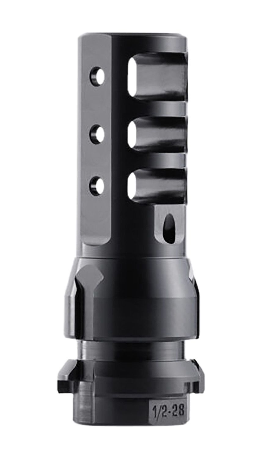 Dead Air DA101 KeyMount Muzzle Brake 1/2&quot;-28 tpi 2.60&quot; Black Steel