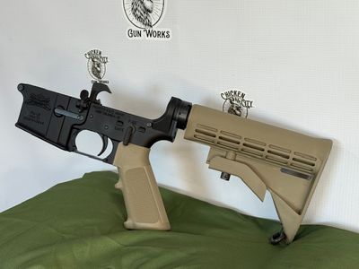 PSA AR15 Freedom Classic Lower Flat Dark Earth