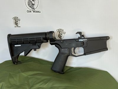 White Label Armory AR-10 Complete Lower Receiver