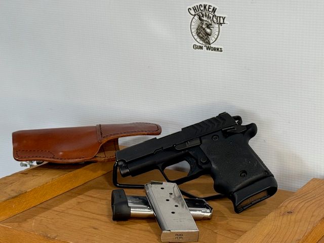Springfield Armory 9mm 911 3&quot; HANDGUN W/ SA RUBBER GRIPS, Holster, Range Bag, 3 Mags*Pre-owned*