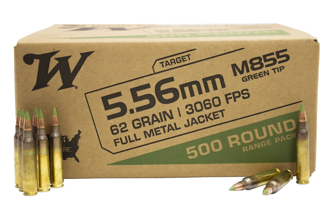 Lake City 13 Green Tip 5.56
