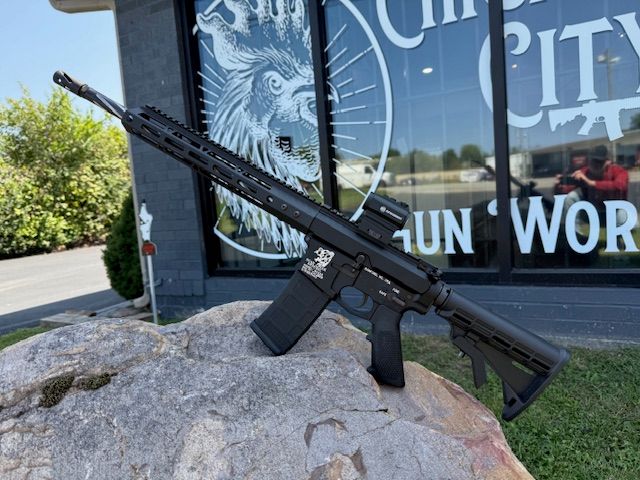 Bear Creek Arsenal BCA-15 300blk with Red Dot Scope *Pre Owned*