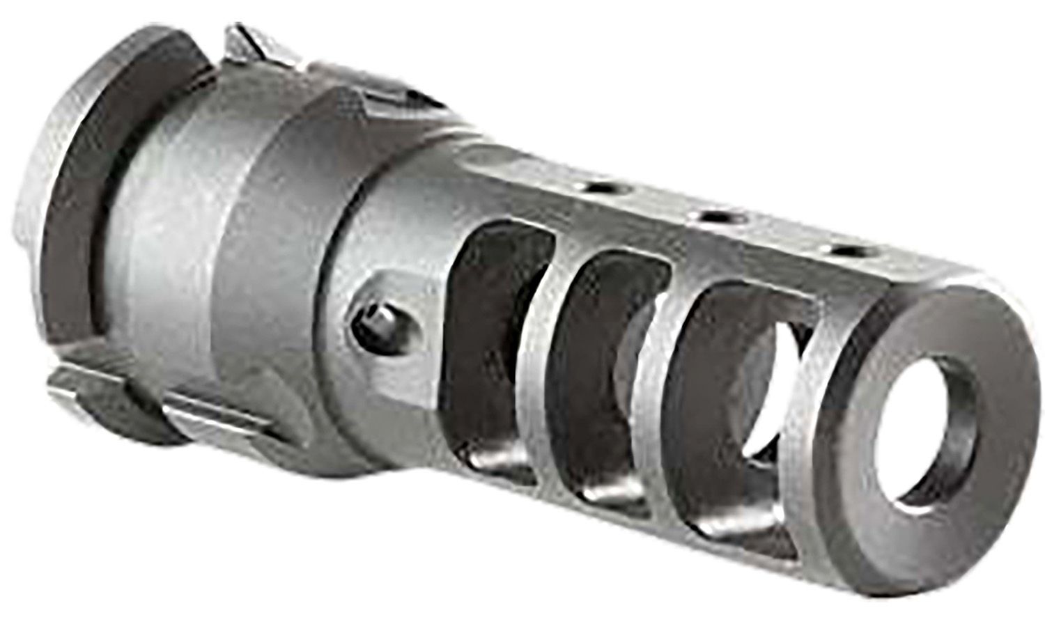 Dead Air DA163 Muzzle Brake 11/16"-24 Threads 45 Cal