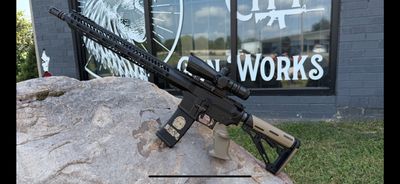 Rock River Arms Custom Build LAR-15 w/ Illuminated Scope NC Star and 1 Magazine*Pre-owned*