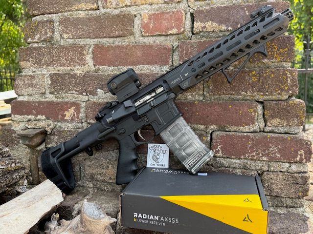 Radian Lower/ VLTOR Upper AR Custom Build w/ Sig Romeo *Pre-owned*