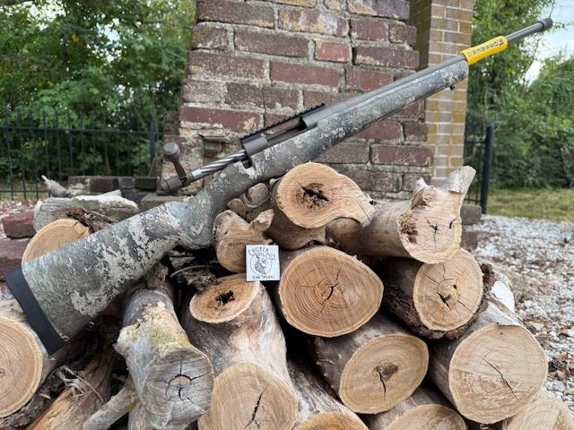 Mossberg 28254 Patriot Predator Full Size 350 Legend 4+1 20" Patriot Brown Cerakote Fluted Threaded Barrel, Patriot Brown Cerakote Stainless Steel Receiver w/Picatinny Rail, TrueTimber Strata Camo