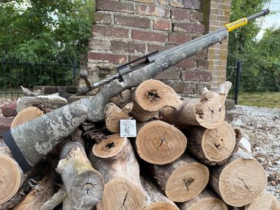 Mossberg 28254 Patriot Predator Full Size 350 Legend 4+1 20" Patriot Brown Cerakote Fluted Threaded Barrel, Patriot Brown Cerakote Stainless Steel Receiver w/Picatinny Rail, TrueTimber Strata Camo