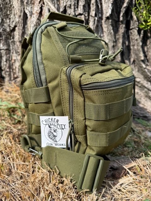 Tactical Sling Pack ODG (Small)