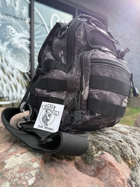 Tactical ACU Python Camo Sling Pack (Small)