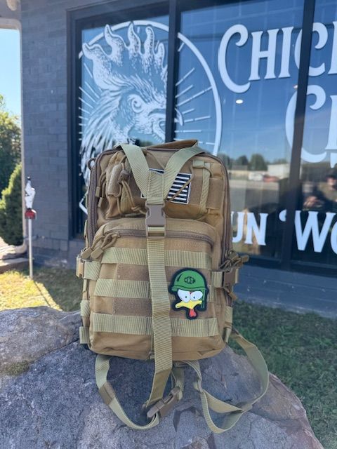 Tactical Sling Pack Medium  - Black