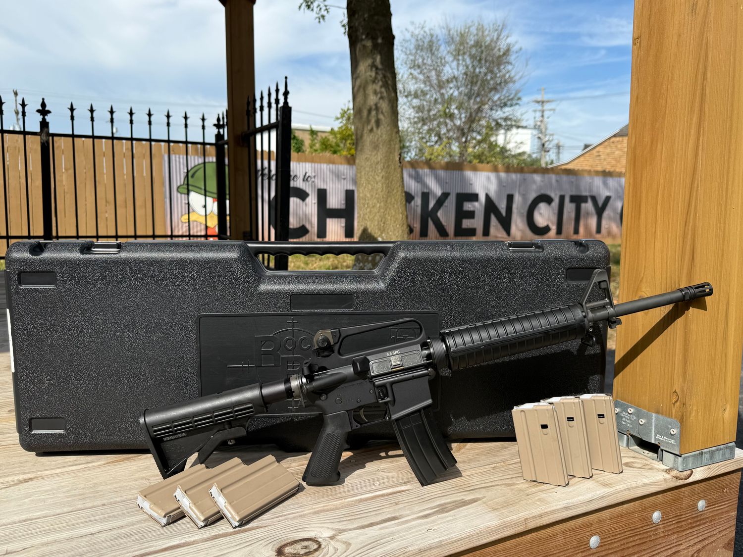 Rock River Arms AR 6.8 SPC w/ 7 mags(1-30rd and 6-15rd)*Pre-owned*