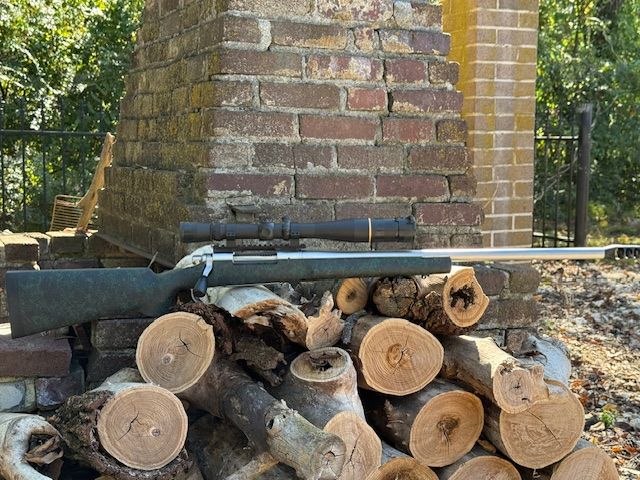 Remington 700 5R Milspec Leupold VX-3 6.5-20x40mm Scope W/Timney Trigger, Precision Armament Muzzle Brake*Pre-owned*