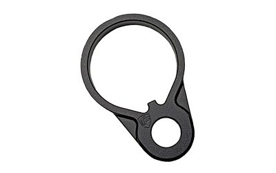 Fortis Manufacturing, Inc., QD End Plate, Black Anodized Finish