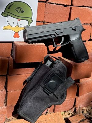 Sig Sauer P250  45acp with Extra Mag &amp; Holster ***Pre Owned***